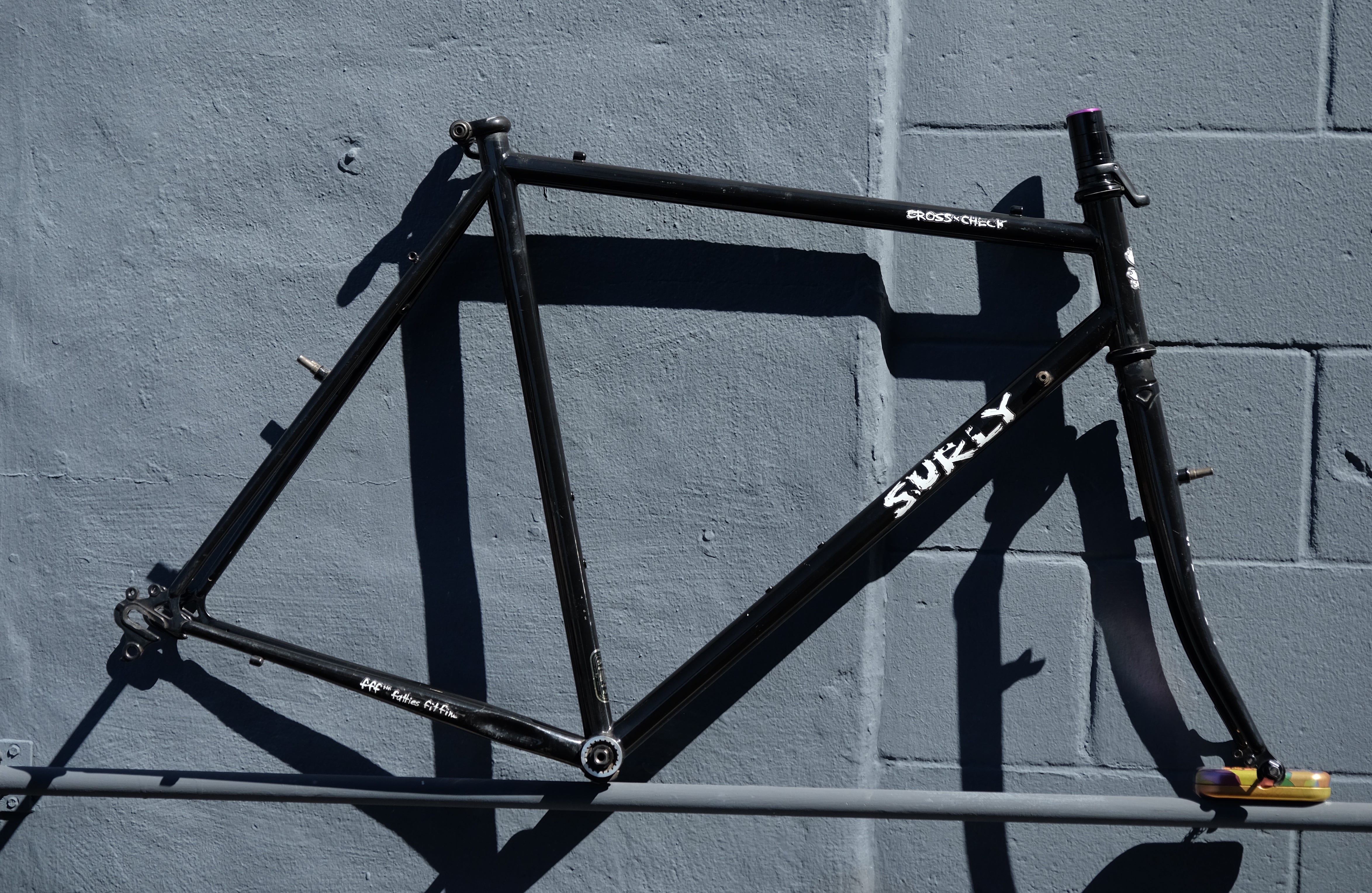 Surly Cross Check 56cm - Frame Up Build Only | Slow & Steady!